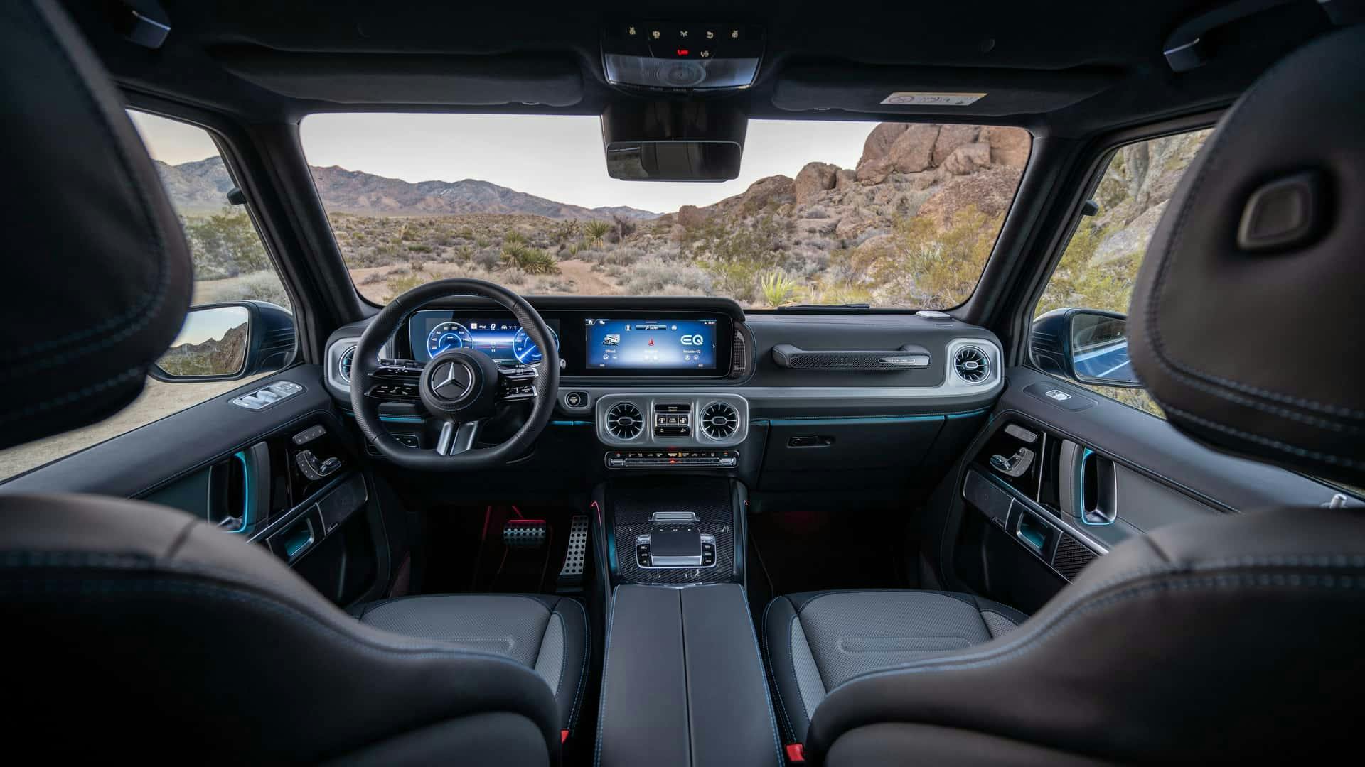 Noul Mercedes G 580 cu tehnologia EQ: off-roader de lux full electric