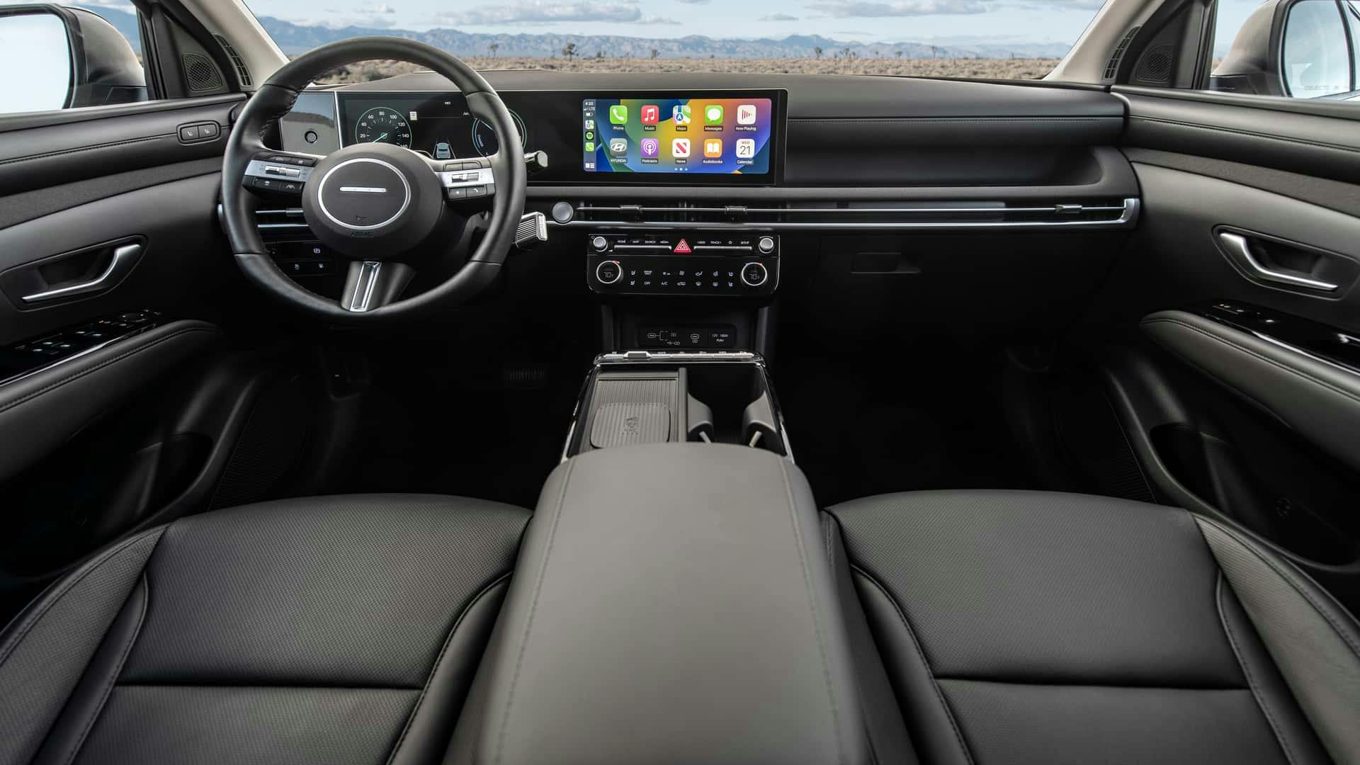 Hyundai Tucson 2024 primește un facelift major la interior