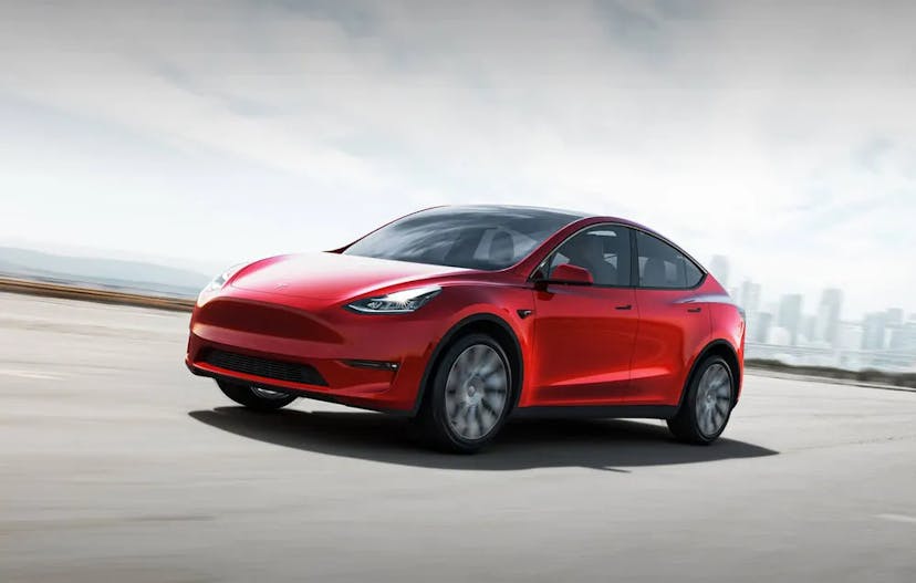 Tesla Model Y, în drum spre primul câștig al anului în vânzări